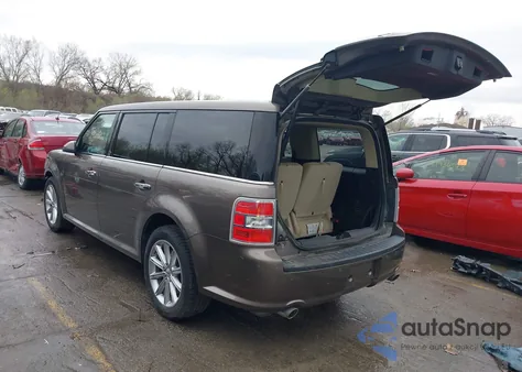 2019 Ford Flex Limited from USA, damaged, VIN 2FMGK5D8XKBA35695
